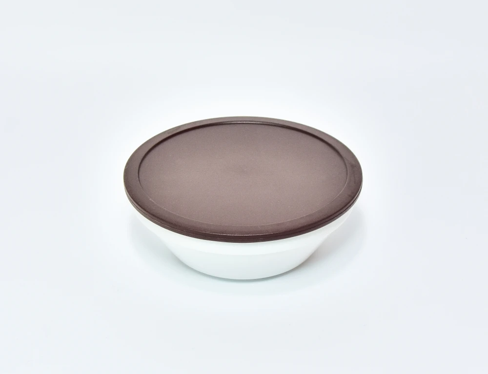0979.24 EURO lid - round - 145 mm - - brown - Polypropylene (PP)