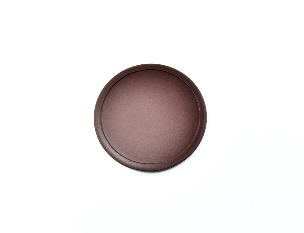 0979.24 EURO lid - round - 145 mm - - brown - Polypropylene (PP)