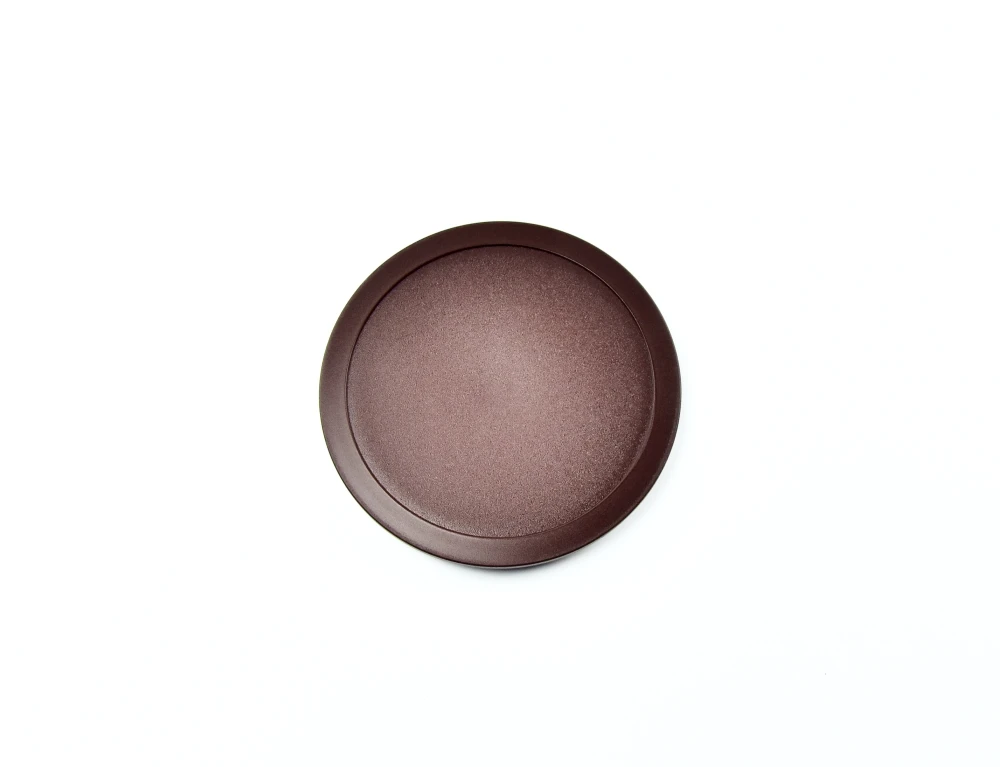 0979.25 EURO lid - round - 140 mm - - brown - Polypropylene (PP)