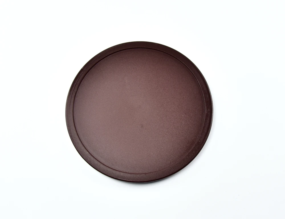 0979.32 EURO lid - round - 200 mm - - brown - Polypropylene (PP)