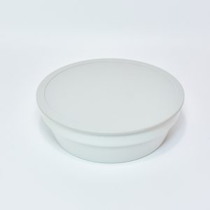 0979.33 EURO lid - round - 200 mm -  - grey - Polybutylene terephthalate (PBT)