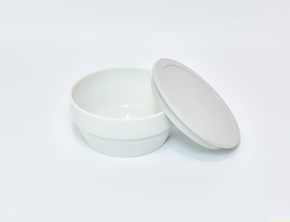 0979.40 EURO lid - round - 128 mm - - grey - Polypropylene (PP)