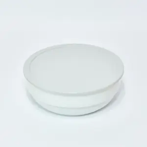 0979.71 EURO-Deckel - rund - 157 mm - - grau - Polypropylen (PP)