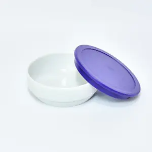 0979.86 EURO-Deckel - rund - 128 mm -  - blau - Polypropylen (PP)