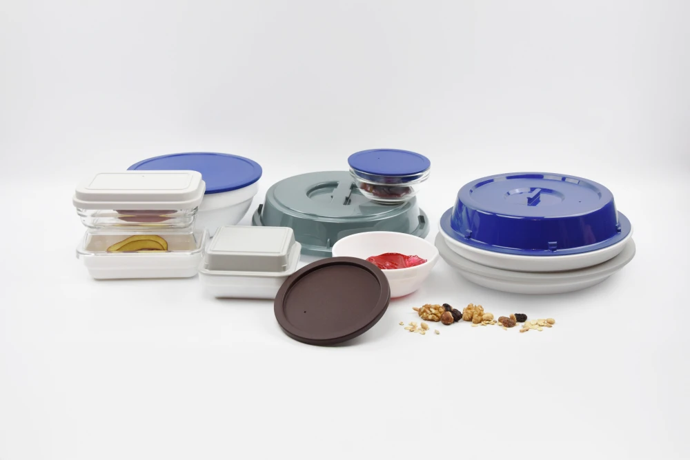 0979.94 EURO lid - round - 145 mm - - blue - Polypropylene (PP)