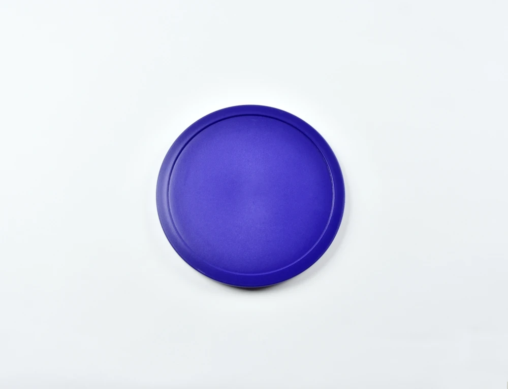 0979.94 EURO lid - round - 145 mm - - blue - Polypropylene (PP)