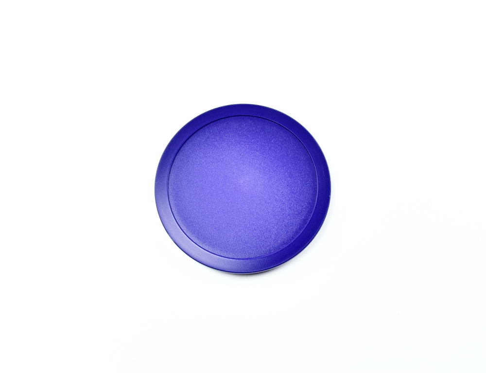 0979.95 EURO-Deckel - rund - 140 mm -  - blau - Polypropylen (PP)