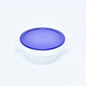 0979.96 EURO lid - round - 120 mm -  - blue - Polypropylene (PP)