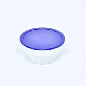0979.96 EURO-Deckel - rund - 120 mm - - blau - Polypropylen (PP)