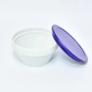 0979.97 EURO-Deckel - rund - 128 mm - - blau - Polypropylen (PP)