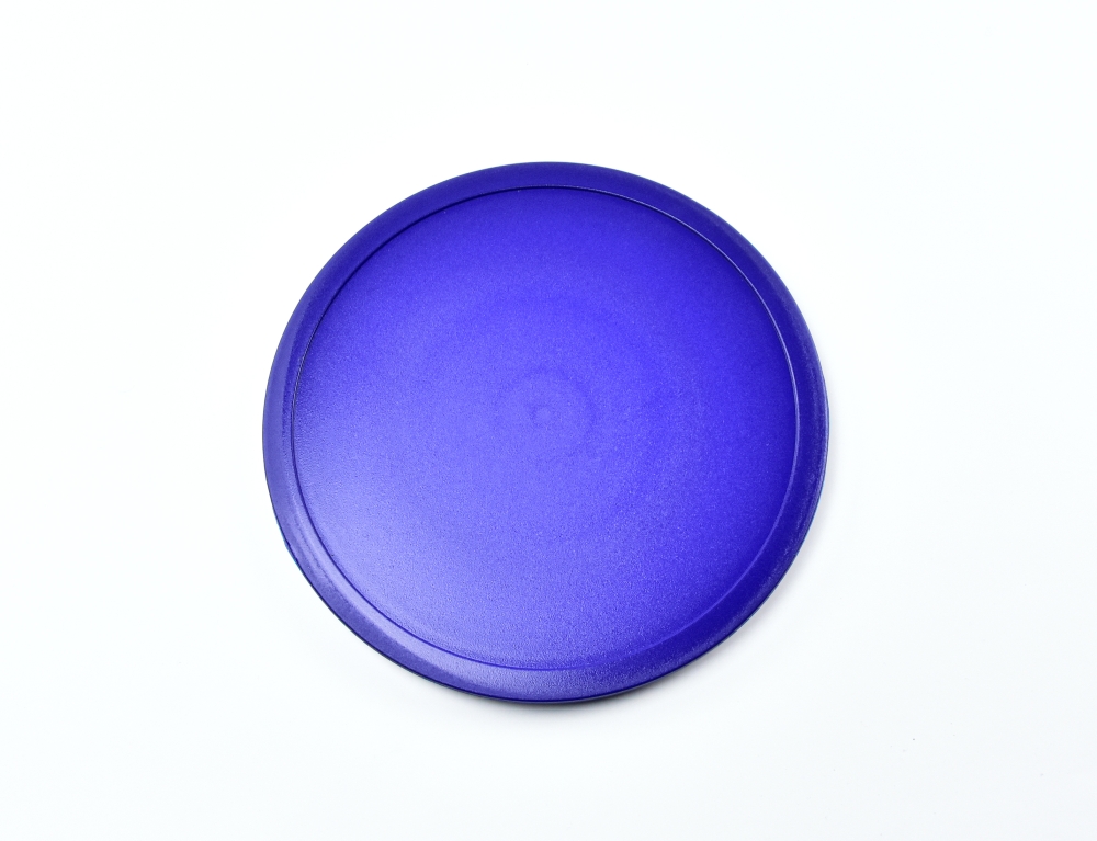 0979.98 EURO-Deckel - rund - 200 mm -  - blau - Polybutylenterephthalat (PBT)