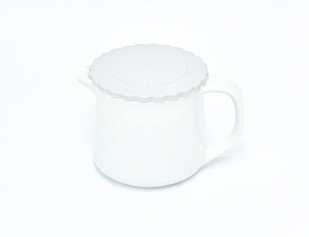 0999.47 EURO lid - round - 95 mm - - grey - Polypropylene (PP)