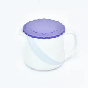 0999.95 EURO-Klemmdeckel - rund - 95 mm -  - blau - Polypropylen (PP)