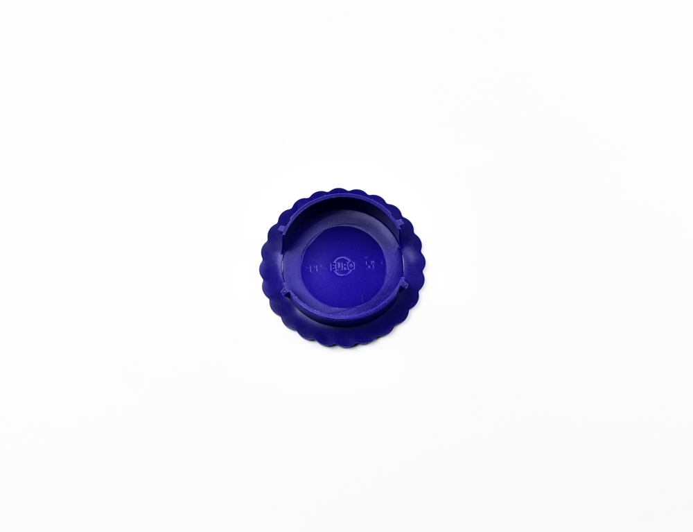 0999.95 EURO-Klemmdeckel - rund - 95 mm -  - blau - Polypropylen (PP)