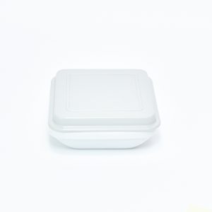 1045.46 EURO lid - square -  - 110 x 110 mm - grey - Polypropylene (PP)