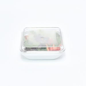1045.48 EURO lid - square -  - 110 x 110 mm - clear - Polycarbonate (PC)