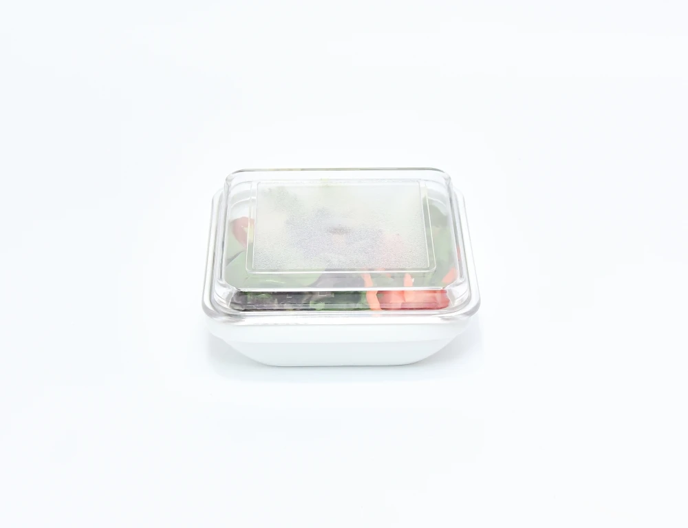 1045.48 EURO lid - square - - 110 x 110 mm - clear - Polycarbonate (PC)