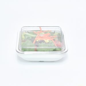 1045.49 EURO lid - square -  - 115 x 115 mm - clear - Polycarbonate (PC)