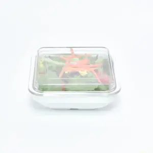 1045.49 EURO-Deckel - quadratisch - - 115 x 115 mm - glasklar - Polycarbonat (PC)