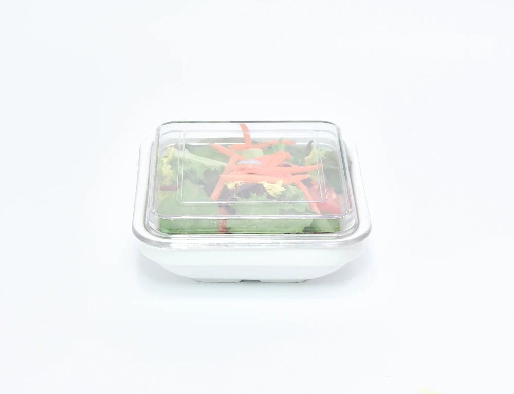 1045.49 EURO lid - square - - 115 x 115 mm - clear - Polycarbonate (PC)