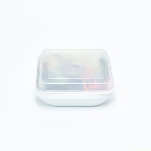 1045.51 EURO-Deckel - quadratisch -  - 110 x 110 mm - natur-transparent - Polypropylen (PP)