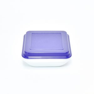 1045.83 EURO lid - square -  - 110 x 110 mm - blue - Polypropylene (PP)