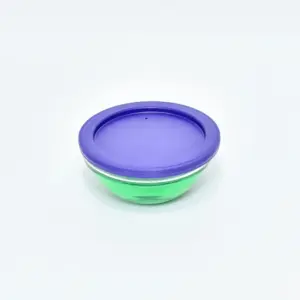 1050.04 EURO-Deckel - rund - 110 mm - - blau - Polybutylenterephthalat (PBT)