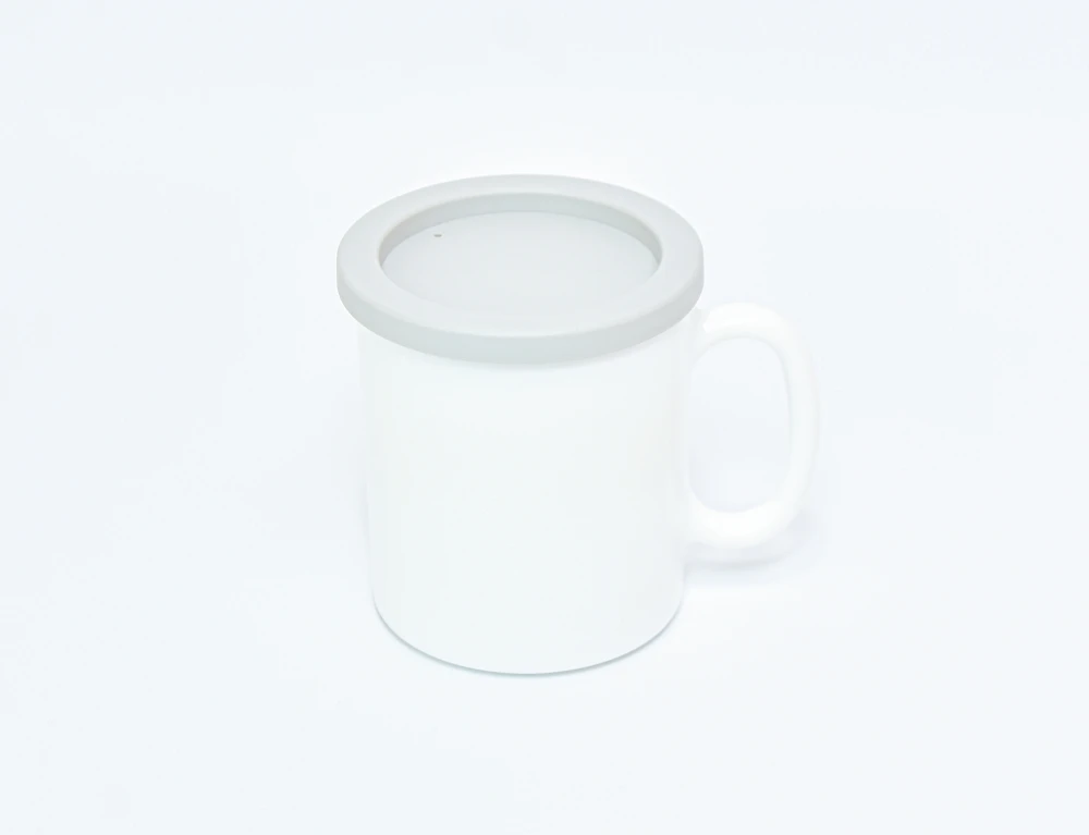 1192.47 EURO lid - round - 85 mm - - grey - Polypropylene (PP)