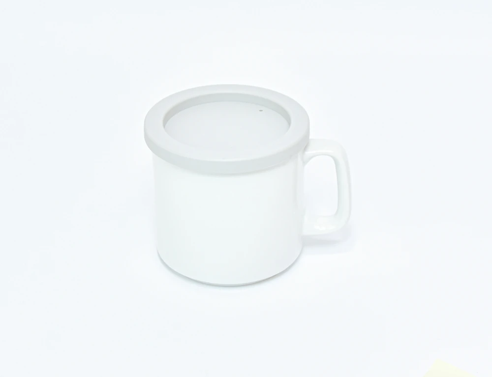 1192.47 EURO lid - round - 85 mm - - grey - Polypropylene (PP)