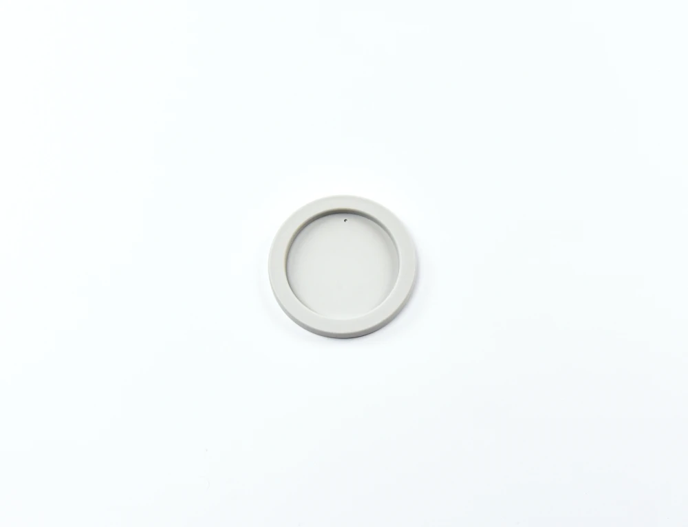 1192.47 EURO lid - round - 85 mm - - grey - Polypropylene (PP)