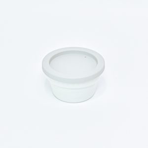 1192.71 EURO lid - round - 85 mm -  - grey - Polybutylene terephthalate (PBT)