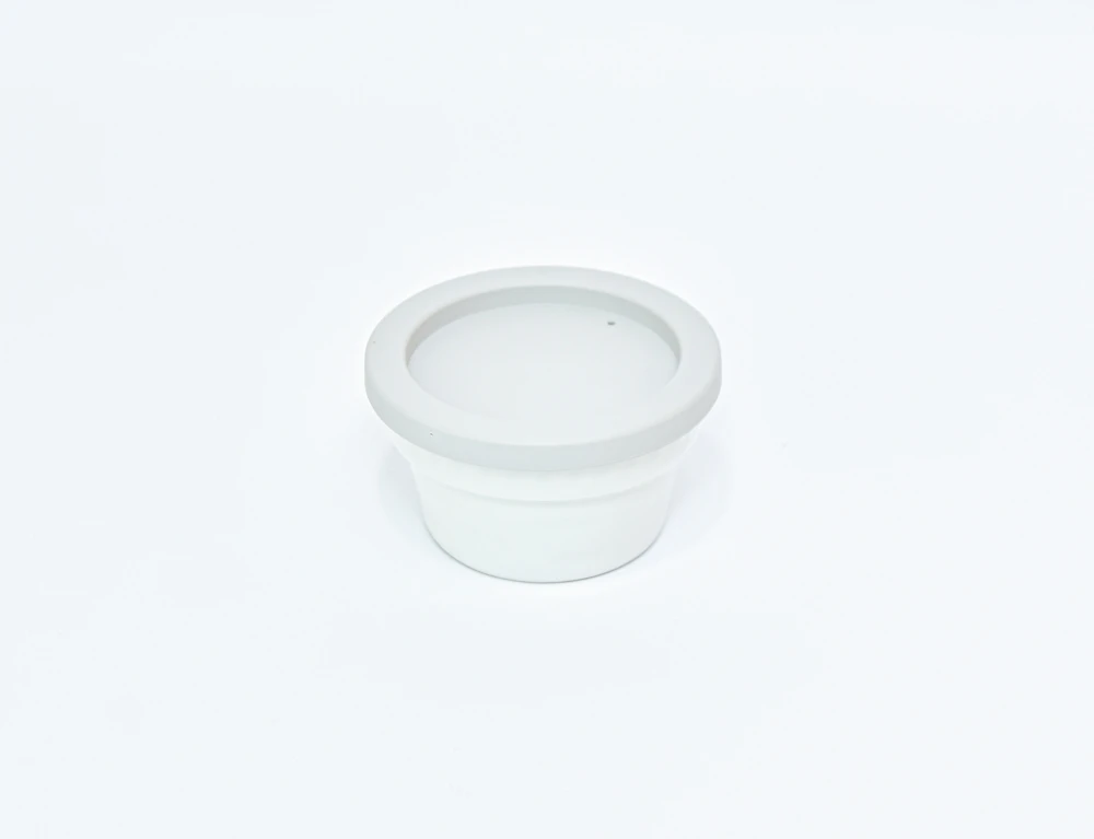 1192.71 EURO lid - round - 85 mm - - grey - Polybutylene terephthalate (PBT)