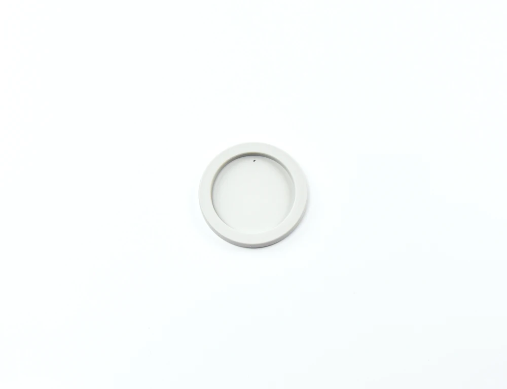 1192.71 EURO lid - round - 85 mm - - grey - Polybutylene terephthalate (PBT)
