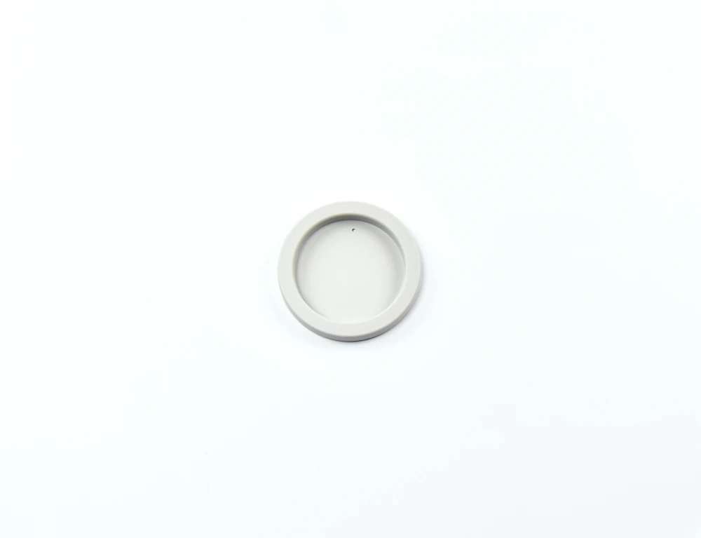1192.72 EURO lid - round - 82 mm - - grey - Polybutylene terephthalate (PBT)