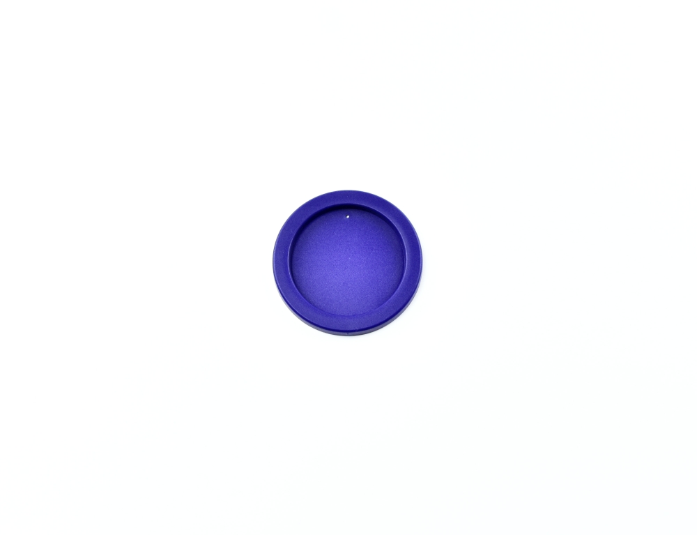 1192.96 EURO-Becherdeckel - rund - 85 mm -  - blau - Polypropylen (PP)