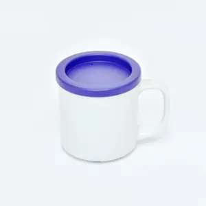 1192.97 EURO-Becherdeckel - rund - 82 mm -  - blau - Polypropylen (PP)