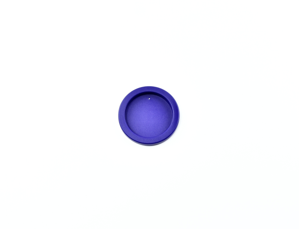 1192.97 EURO-Becherdeckel - rund - 82 mm -  - blau - Polypropylen (PP)