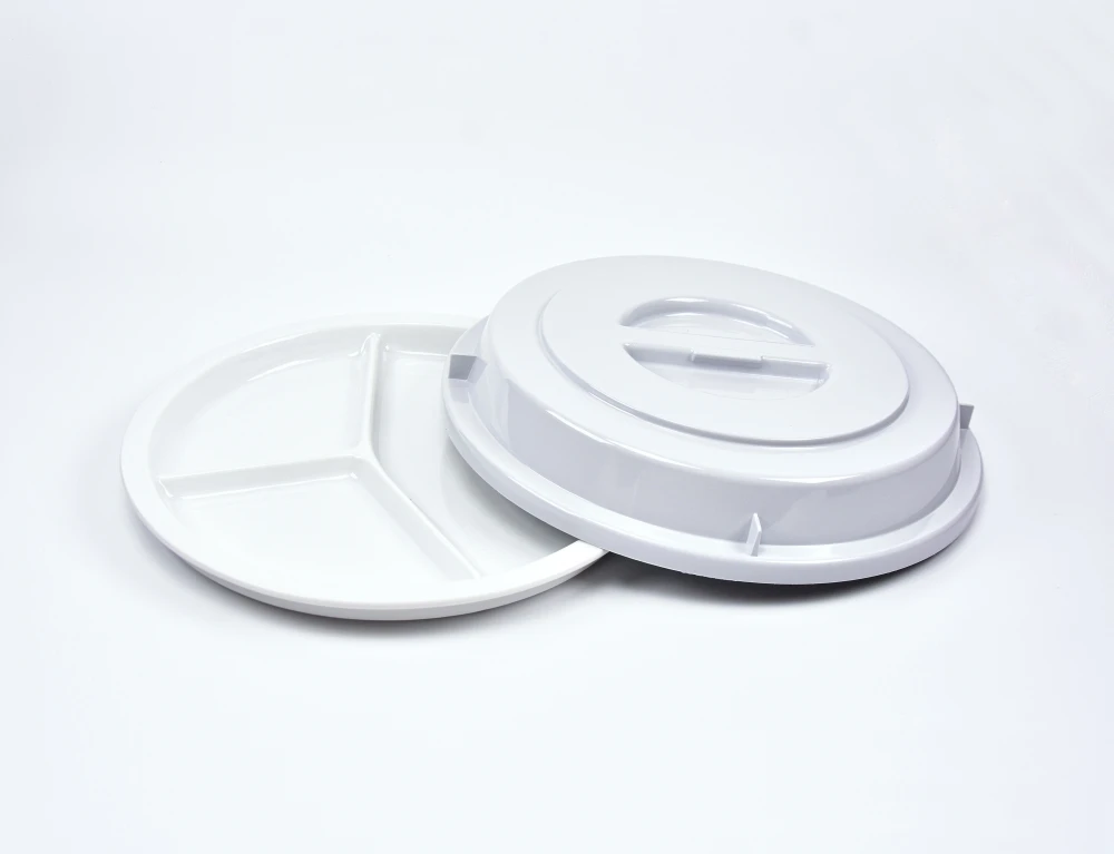 2029-0-2 EURO plate cloche - round - 240 mm - - grey - Polybutylene terephthalate (PBT)