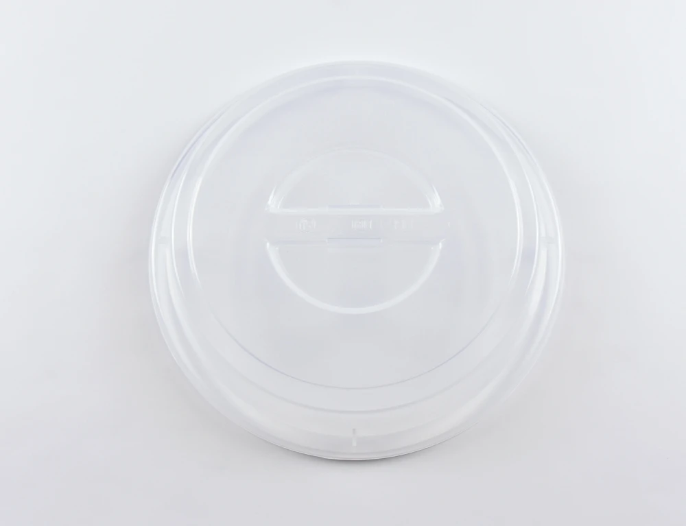 2029-1-2 EURO-Teller-Cloche - rund - 240 mm - - natur-transparent - Polypropylen (PP)