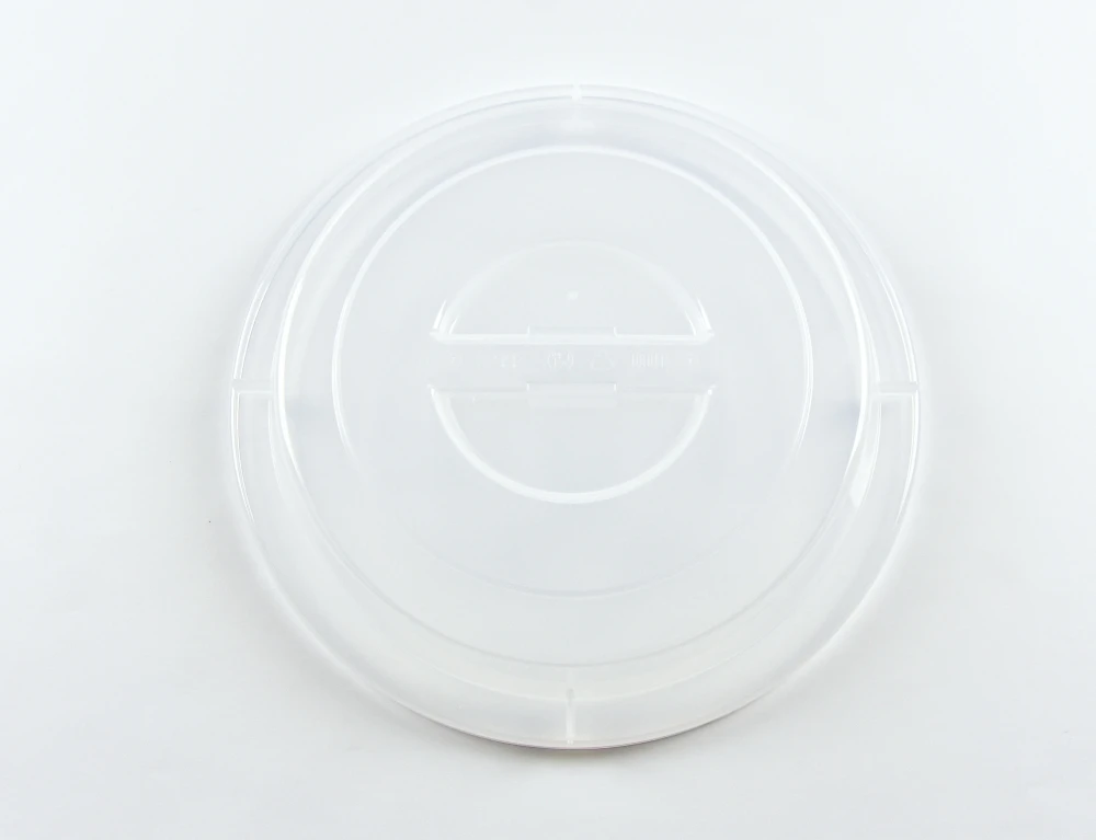 2029-2-5 EURO plate cloche - round - 250 mm - - transparent - Polypropylene (PP)