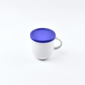 4083.20 EURO silicone lid - round - 83 mm -  - blue - Silicone (Si)