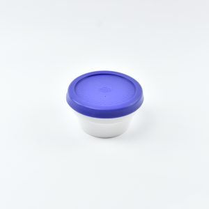 4111.20 EURO silicone lid - round - 111 mm -  - blue - Silicone (Si)