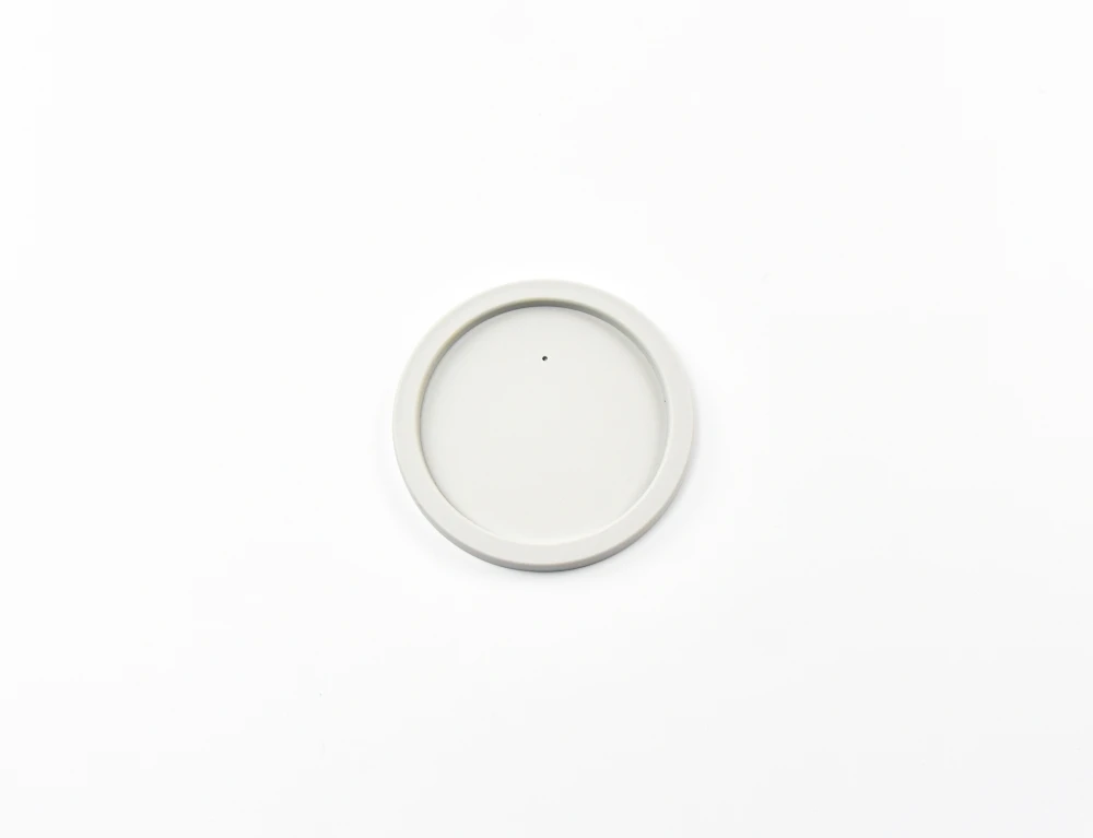 7108.46 EURO lid - round - 108 mm - - grey - Polypropylene (PP)