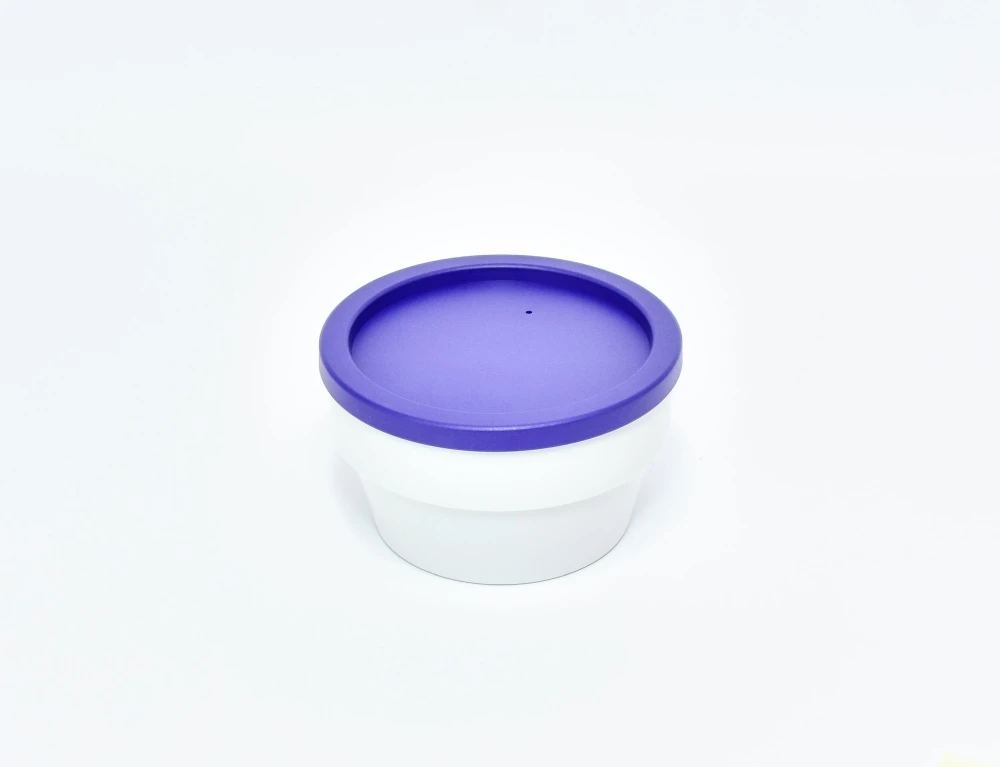 7108.91 EURO lid - round - 108 mm - - blue - Polypropylene (PP)