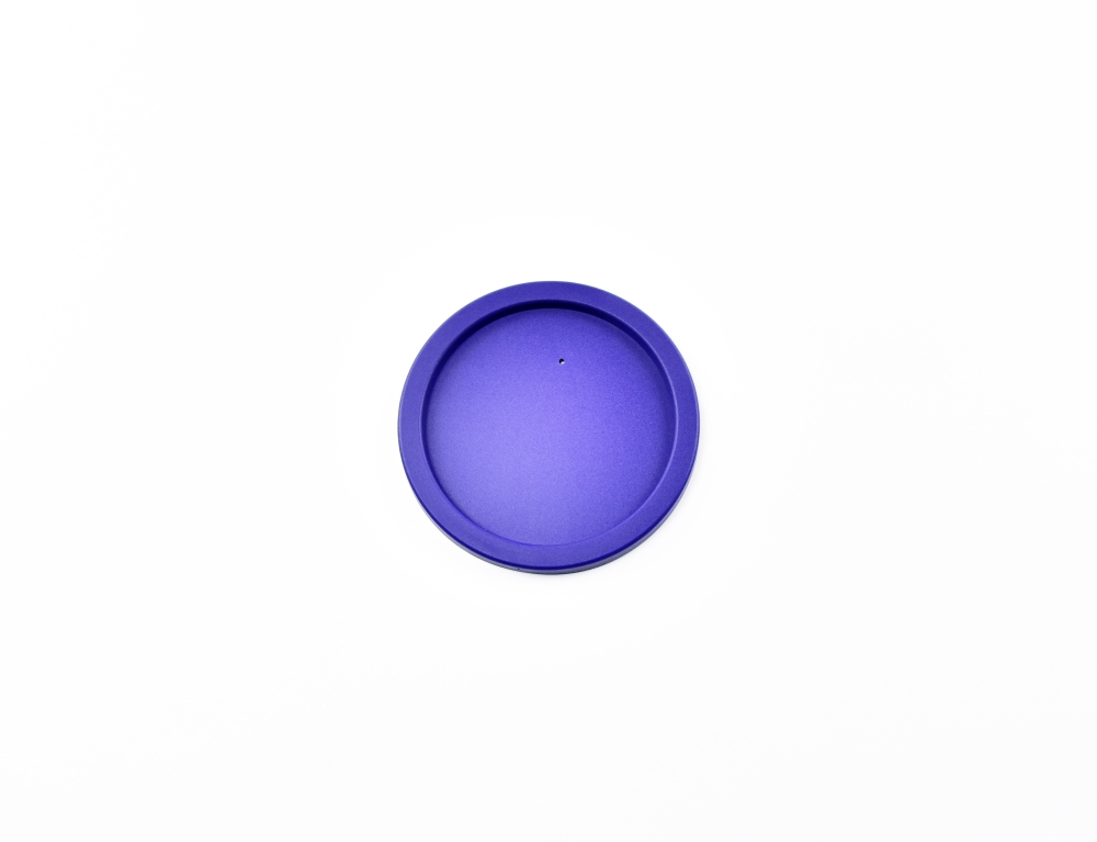 7108.91 EURO-Deckel - rund - 108 mm -  - blau - Polypropylen (PP)