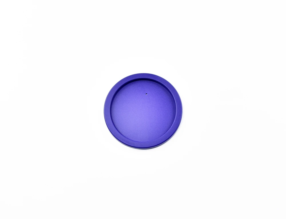 7108.91 EURO lid - round - 108 mm - - blue - Polypropylene (PP)