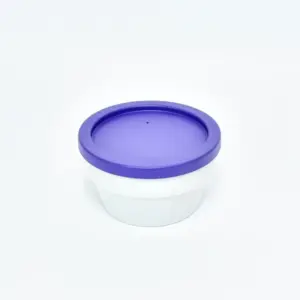 7140.91 EURO-Deckel - rund - 110 mm - - blau - Polybutylenterephthalat (PBT)
