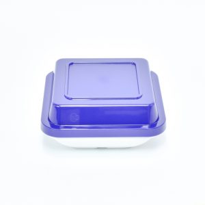 7154.97 EURO lid - square -  - 125 x 125 mm - blue - Polycarbonate (PC)
