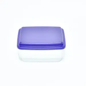 7156.95 EURO-Systemdeckel - rechteckig -  - 117 x 88 mm - blau - Polypropylen (PP)
