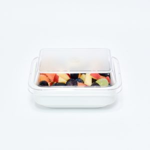 7181.46 EURO lid - rectangular -  - 131 x 99 mm - clear - Polycarbonate (PC)